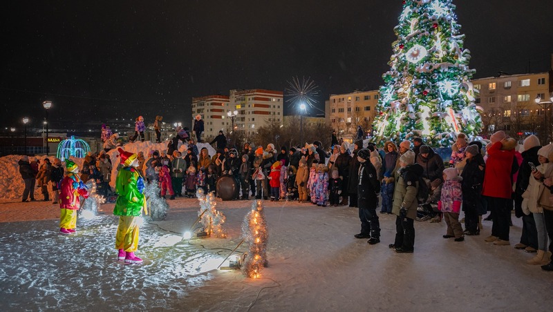 Новогодний квест состоится 27 декабря в ДК «Снежный» (0+)