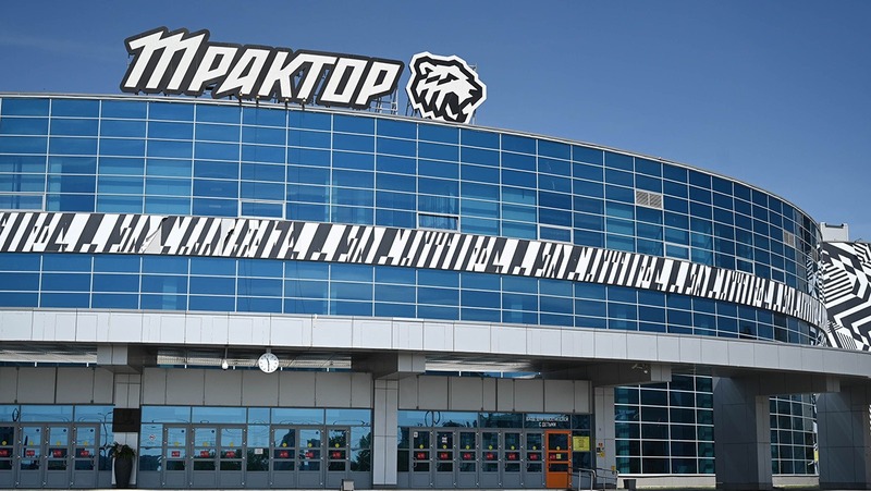 Сектор для ветеранов СВО открыли на ледовой арене «Трактор» в Челябинске