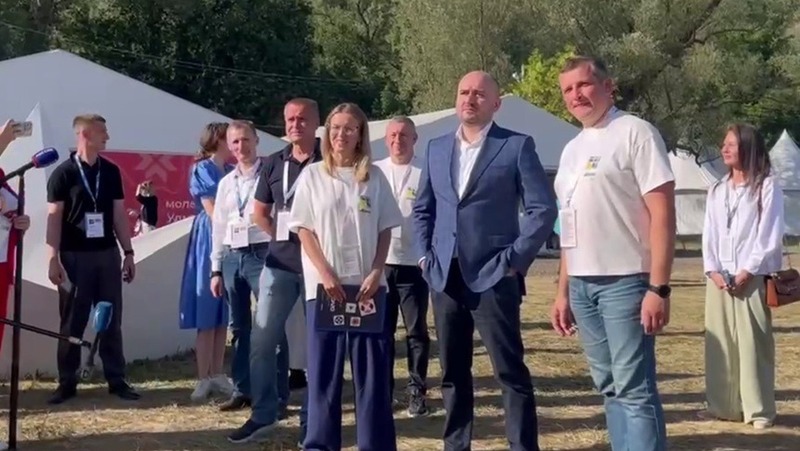 Федорищев и Носков прибыли на форум «иВолга»