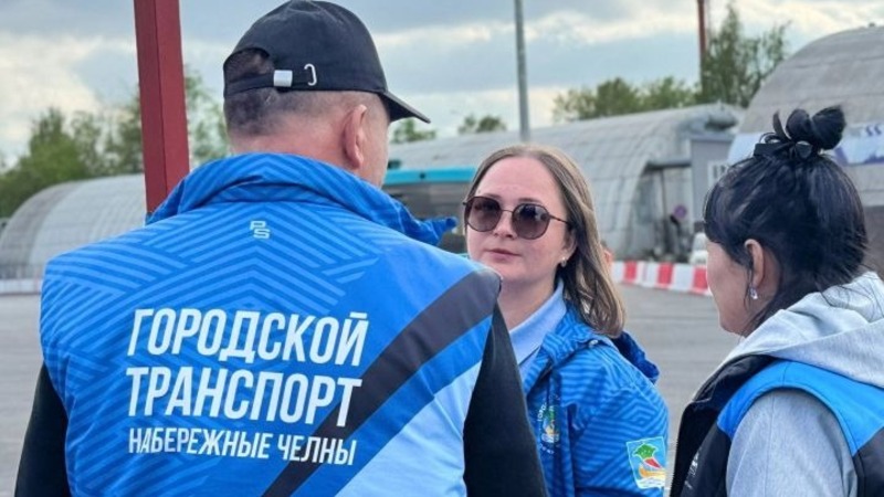 Челнинка вошла в топ-25 лучших водителей автобусов России