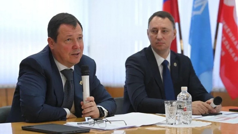 Сергей Абрамов встретился с коллективом Хабаровского судостроительного завода