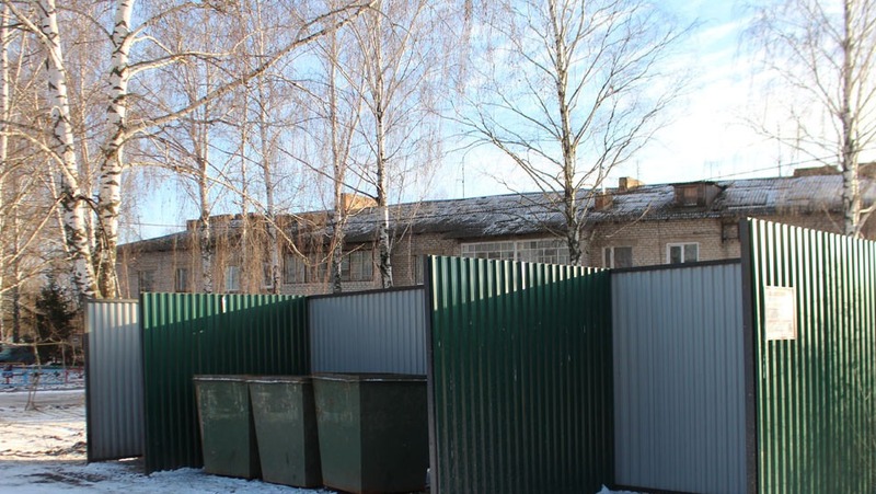 96 контейнеров для мусора установили в 2025 году в Сараевском районе в Рязанской области