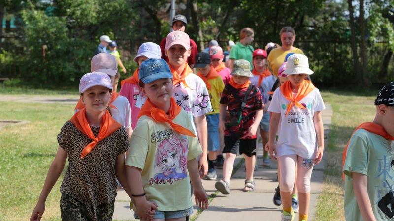 5 347 юных омичей отдохнули в детских лагерях региона