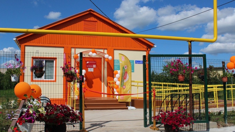 Новый ФАП открылся в селе Татарский Дюм-Дюм