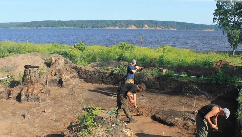 Древнюю фигурку богини нашли пермские археологи в Чердыни