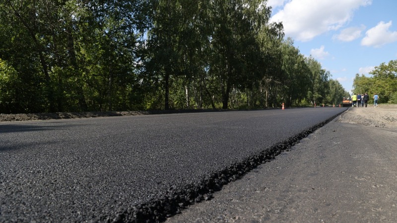 Более 1 млн кв. м дорог обновили в Челябинске в 2025 году