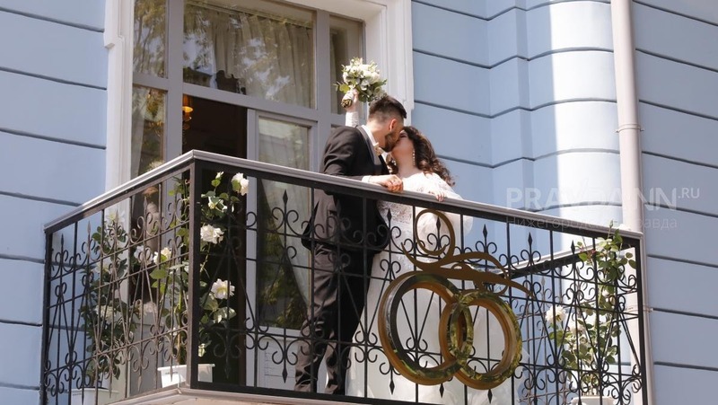 Более 2,5 тыс. заявлений на заключение брака в 2026 году подали нижегородцы