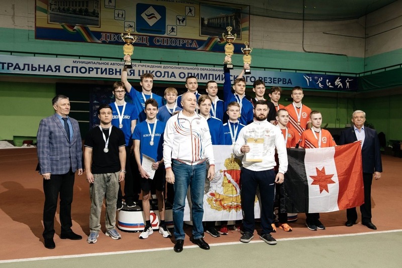 Воронежская команда завоевала золото на Первенстве России по морскому многоборью