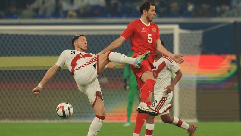 Более 45 тыс. зрителей посетили товарищеский матч сборной России в Петербурге