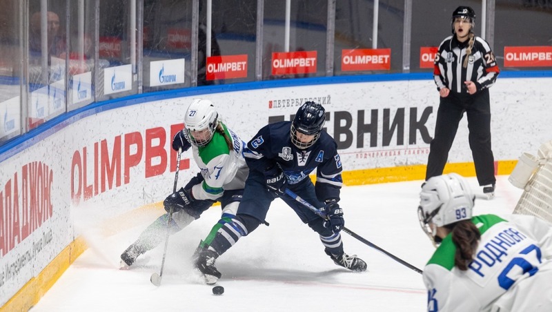 «Агидель» обыграла «Динамо-Неву» в выездном матче со счётом 7:1