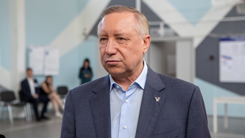 Александр Беглов сегодня в 20:00 проведёт прямую линию в эфире телеканала «Санкт-Петербург»