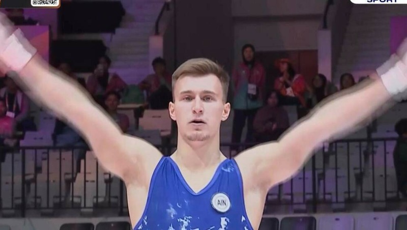 Даниел Маринов стал 7-м на ЧМ по спортивной гимнастике в Индонезии