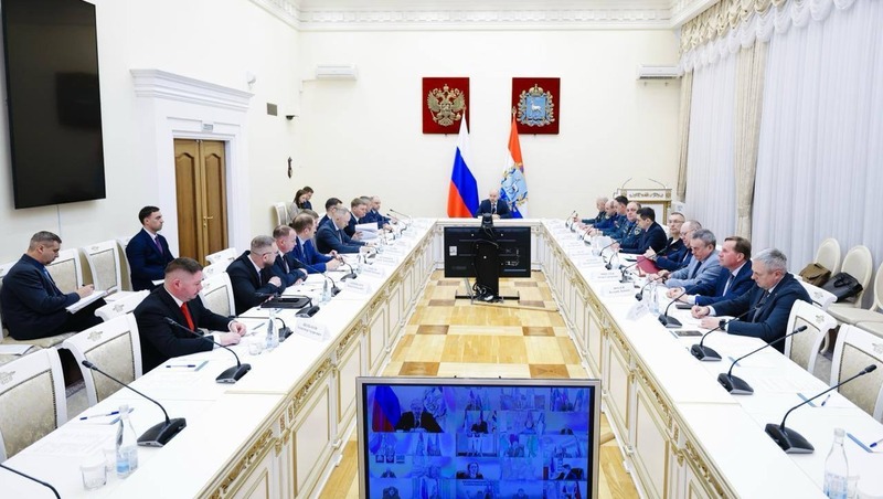 Федорищев поручил создать штабы по контролю за паводком в муниципалитетах Самарской области