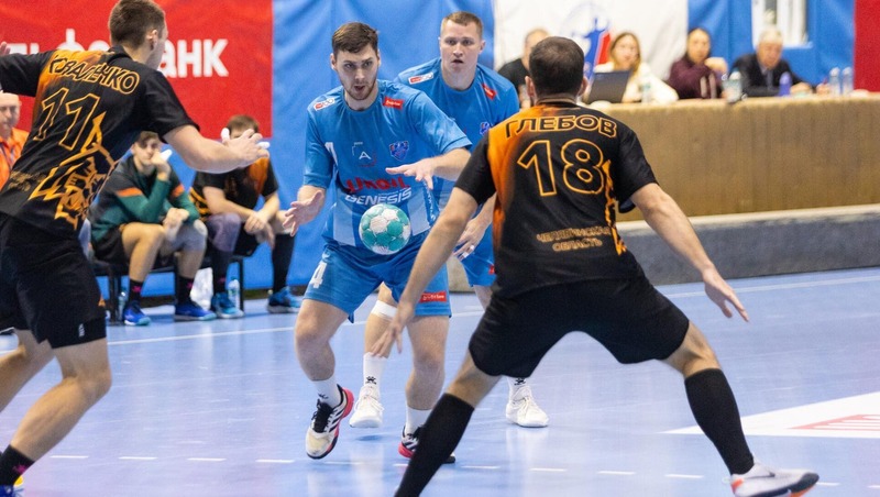 «Динамо-Сунгуль» разгромил одноклубников из Астрахани в матче Суперлиги