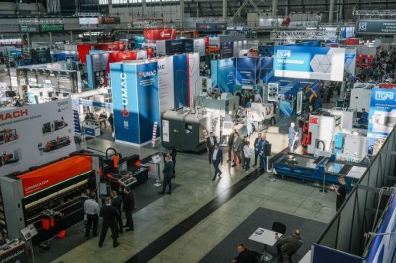 Компании из 5 стран участвуют в международных промышленных выставках в Екатеринбурге