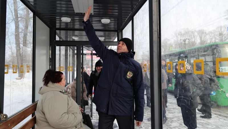 Новые «тёплые» остановки появились на гостевом маршруте в Хабаровске