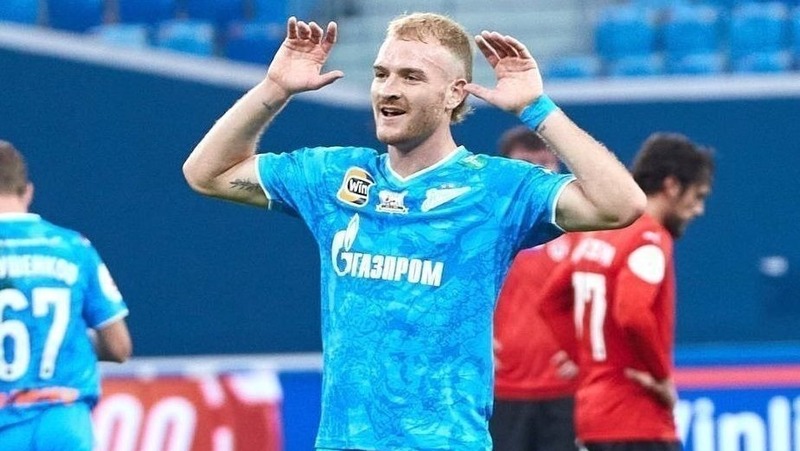 «Зенит» победил «Ахмат» в матче Кубка России