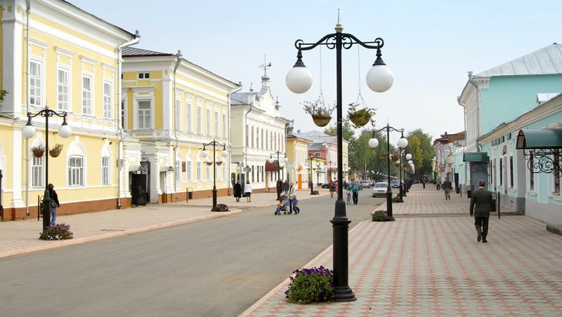 58 млн руб. направят на благоустройство 3-х улиц в Елабуге