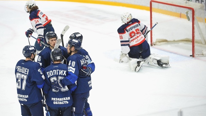 МХК «Рязань-ВДВ» одержал 30 побед подряд в регулярном чемпионате НМХЛ