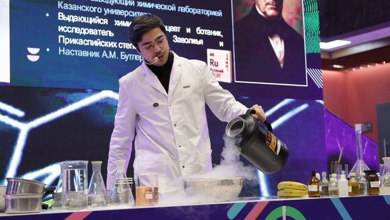 Проект «PRОнаука КФУ» состоялся в Казанском университете