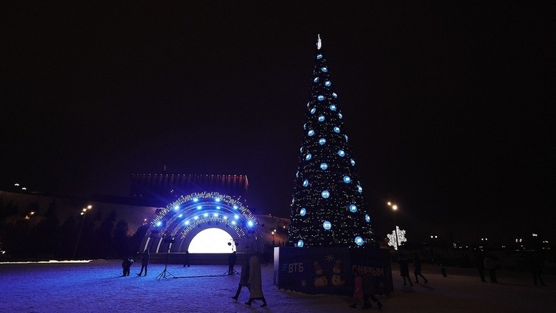 Новогодний показ мультфильмов состоится в детском парке «Елмай»