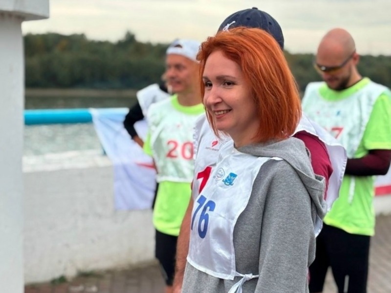 Около сотни участников собрал благотворительный забег «Спорт во благо» в Омске