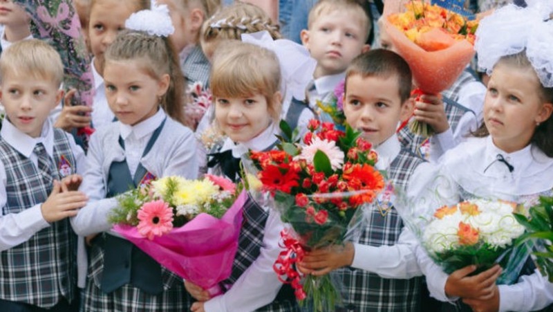 Около 140 тыс. омичей пойдут в школу в этом году