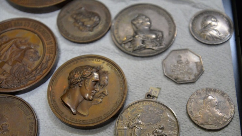 Коллекцию из 17 тыс. монет будет представлена в Пермской художественной галерее