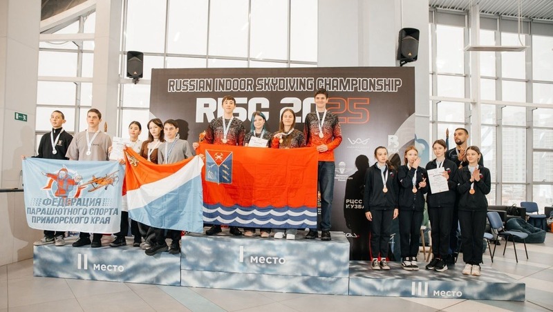 8 магаданцев из Спортивной парашютной школы вошли в состав национальной сборной