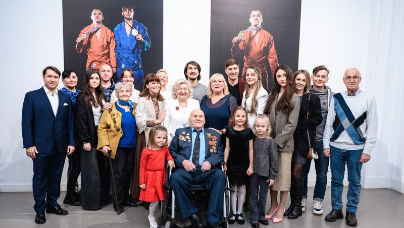 104-летие отметил нижегородский ветеран Николай Шишкин