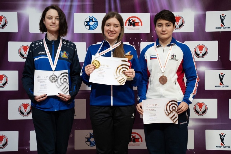 Воронежская спортсменка стала серебряным призёром этапа Кубка России по стрельбе