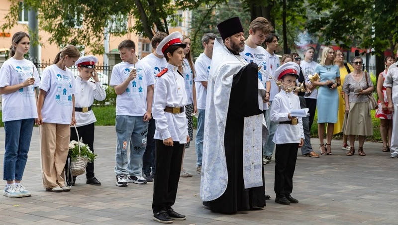 Панихида по воинам, погибшим в Первой мировой войне, состоялась в парке им. Кулибина