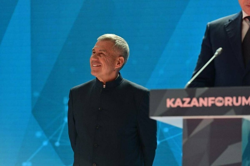 В Казани состоялось торжественное открытие экономического форума «KazanForum-2025»