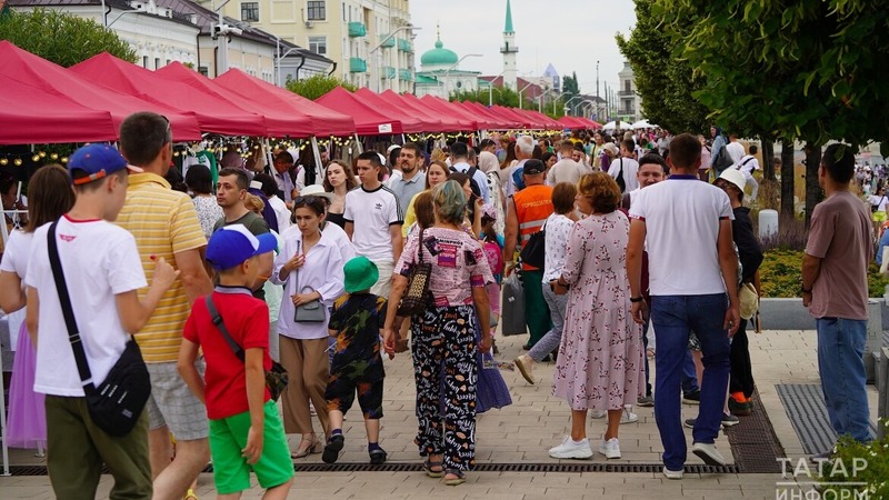 Фестиваль «Печэн базары» в Казани состоится с 26 по 28 августа