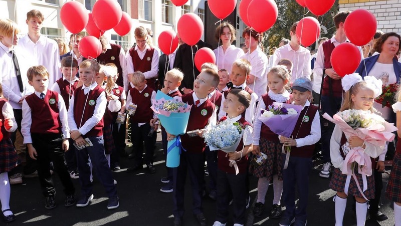 Около 35 тыс. первоклассников пойдут в школы Нижегородской области в 2026 году