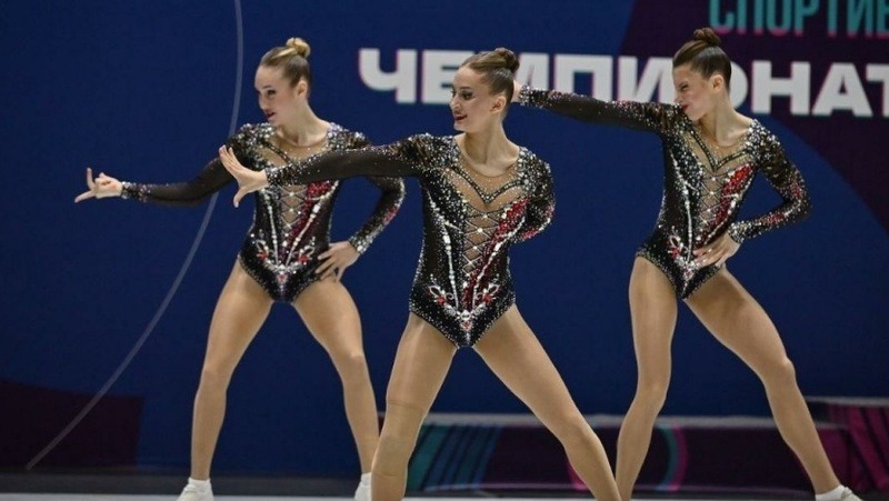 Представители Петербурга стали призерами чемпионата России по спортивной аэробике