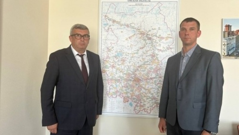 Участник проекта «Время Героев» начал стажировку в омском Минрегионбезопасности