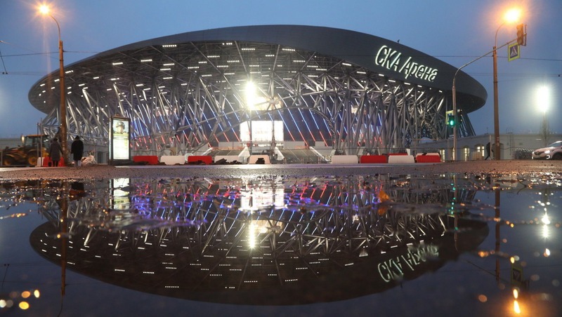 СКА отказался от проведения матчей на «СКА Арене» из-за цены аренды
