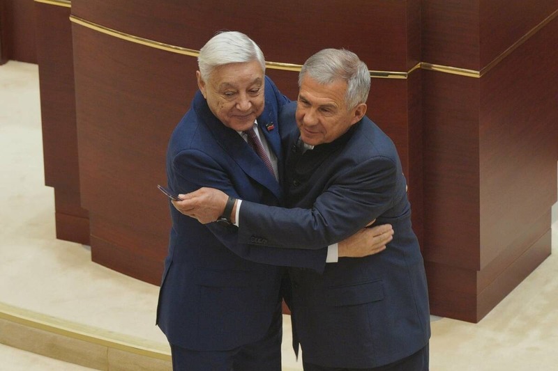 Мухаметшин: «Многие хотят поддержать кандидатуру Минниханова и выйти с ней в народ»