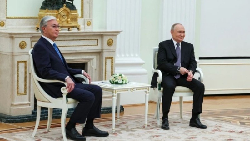 Путин и Токаев подписали заявление о семи основах дружбы России и Казахстана