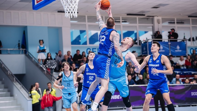 Уфимские баскетболисты обыграли грозненское «Динамо» в выездном матче