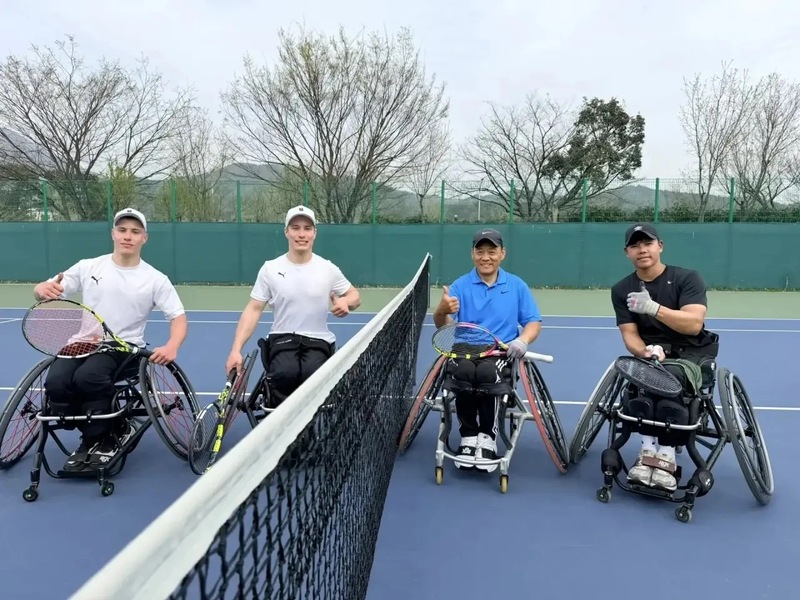 2 спортсмена из Уфы стали победителями международного турнира по теннису на колясках