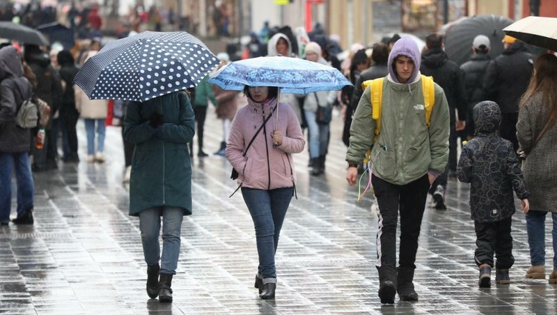 Первые выходные апреля будут пасмурными и дождливыми в Нижнем Новгороде