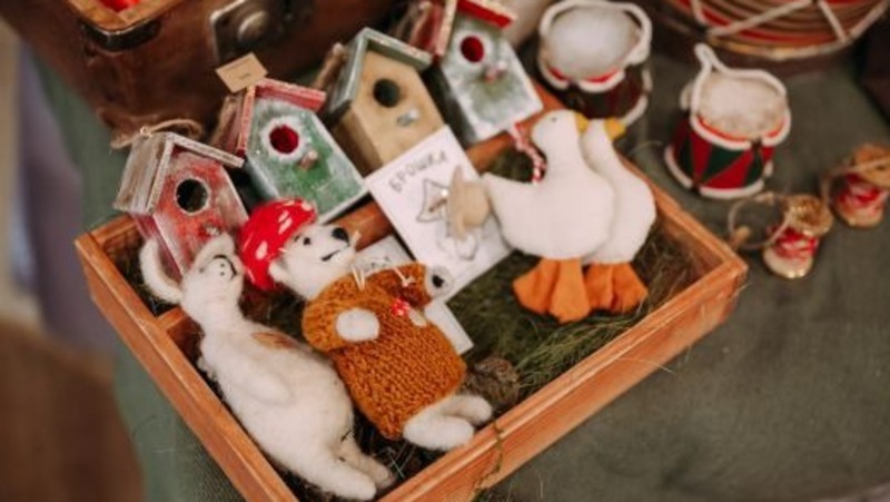 45 свердловских производителей представили свою продукцию на новогодней ярмарке в Екатеринбурге