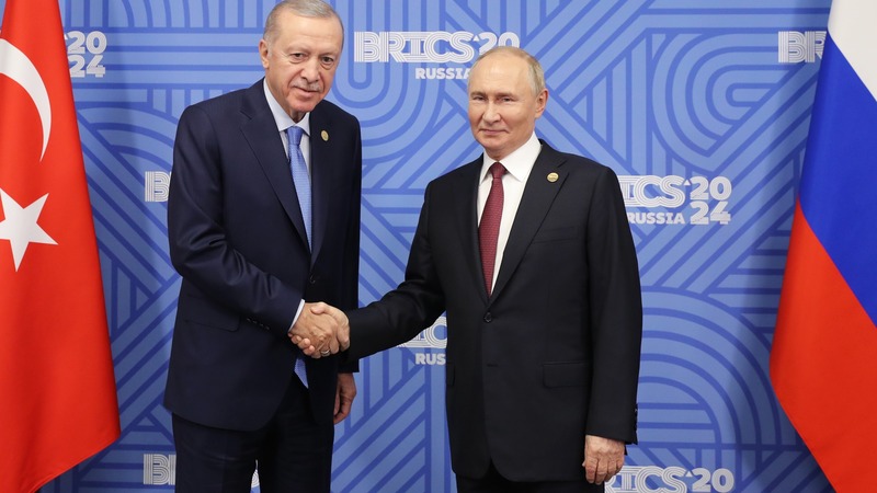 Эрдоган обсудил с Путиным обмен пленными с Украиной и зерновой коридор