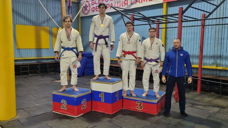 Рязанцы выиграли 4 бронзы Всероссийских соревнований по джиу-джитсу