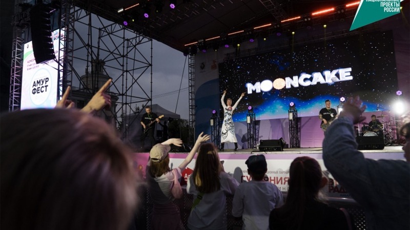 Фестиваль-ярмарка "АмурФест. Весна" состоится с 16 по 17 мая в Хабаровске