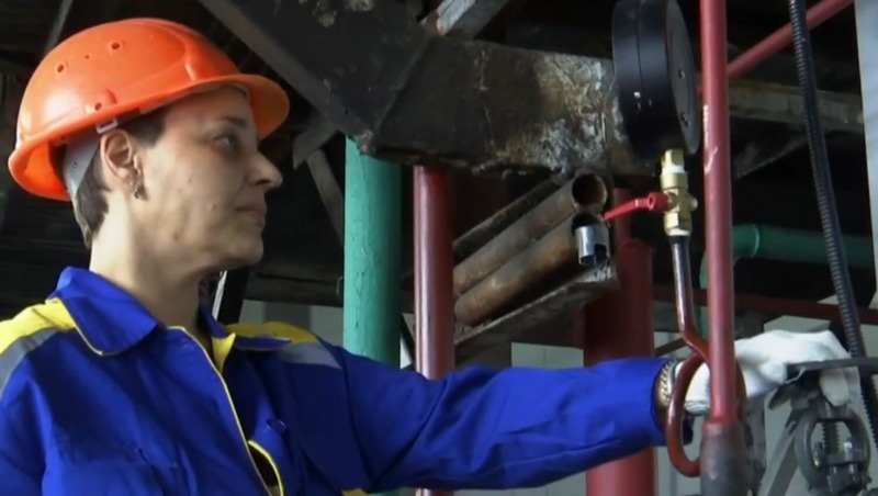 Модернизацию систем отопления и энергоснабжения провели в пос. Талая