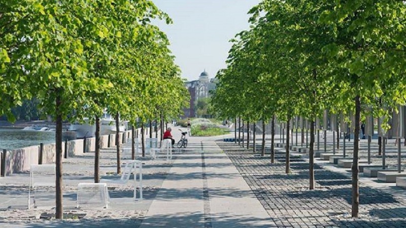 Более 7 млн руб. направят на благоустройства участка у Иртышской набережной