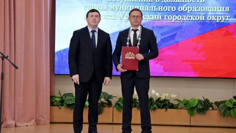Алексей Герасимов переизбран на пост главы Каменска-Уральского